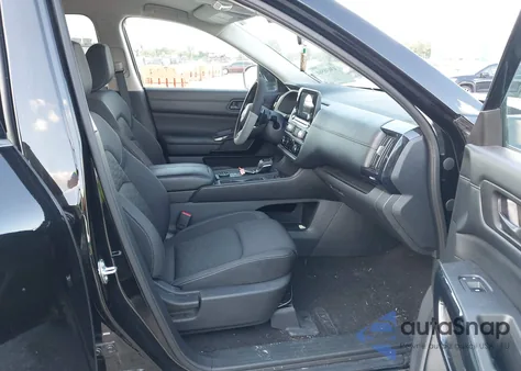 2024 Nissan Pathfinder S 4Wd from USA, damaged, VIN 5N1DR3AC6RC258306